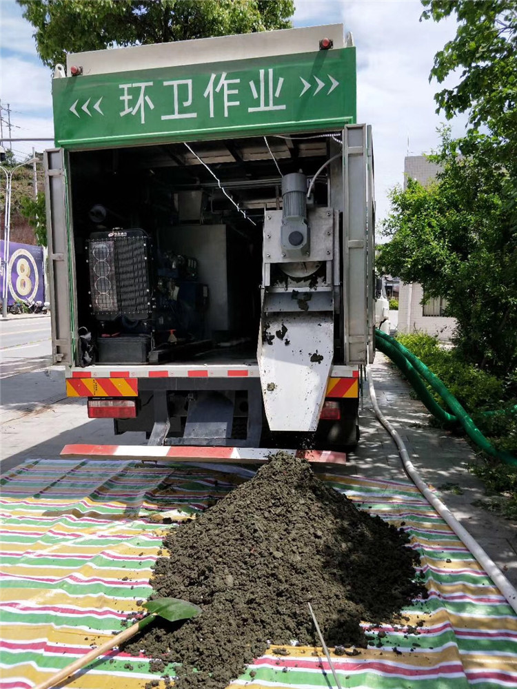 杭锦后淤泥干湿分离