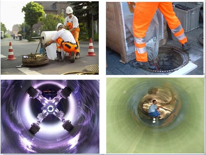 杭锦后管道光固化修复