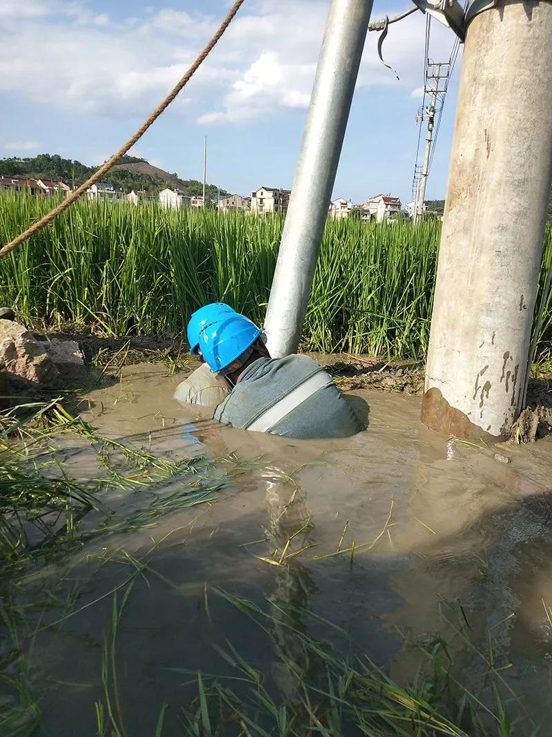 杭锦后电缆线管清洗-地下管道清淤