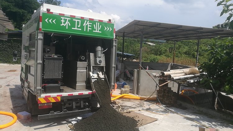 杭锦后污泥干湿分离技术