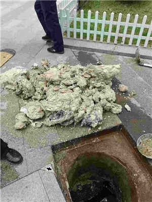 杭锦后清掏隔油池-管道清洗