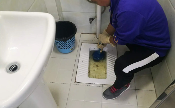 杭锦后疏通蹲坑