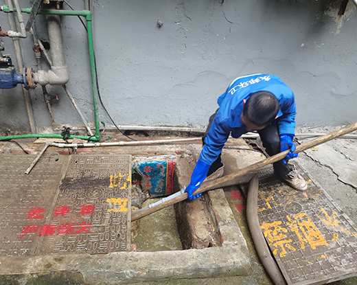 杭锦后清掏化粪池