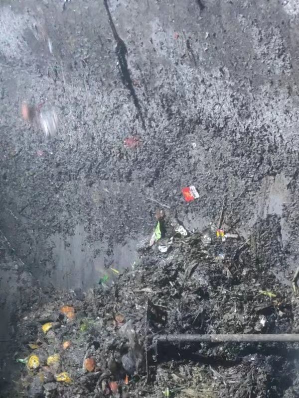杭锦后污水池清理