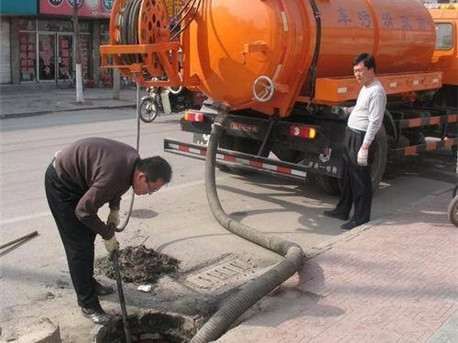 杭锦后清掏化粪池，健康生活从这里开始